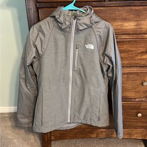 North face skiing jacket